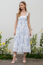 Load image into Gallery viewer, Harper Blossom Midi Dress
