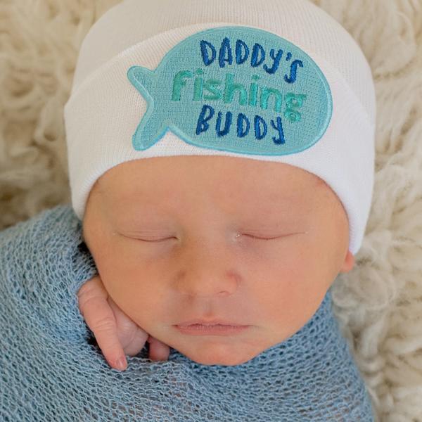 Daddy's Fishing Buddy Hat (4 Colors!)