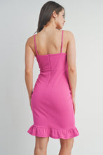 Load image into Gallery viewer, Mazie Ruffle Bottom Dress
