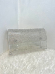 Clear Bag Rhinestone Purse