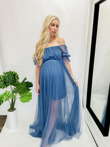 Penelope Tulle Gown (2 Colors!)