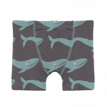 Load image into Gallery viewer, Print Boxer Briefs Set of 3 | Rain Whales, Rain, &amp; Jade Bones
