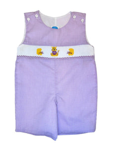 Krewe Kids Purple Tiger Smock Jon Jon