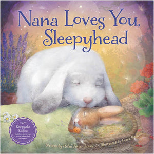 Nana Loves You, Sleepyhead Book