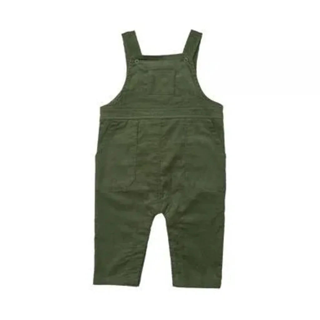 Angel Dear Chive Corduroy Overalls