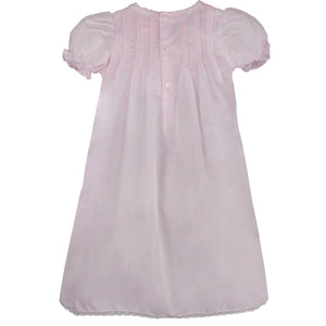 Petit Ami Heirloom Lace Hand Embroidered Daygown #5339