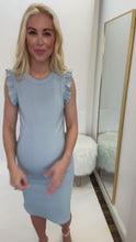 Load and play video in Gallery viewer, Raylyn Side Slit Dress
