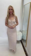 Load and play video in Gallery viewer, Caroline Tie Front Maxi
