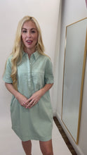 Load and play video in Gallery viewer, Mary Mint Grab &amp; Go Dress
