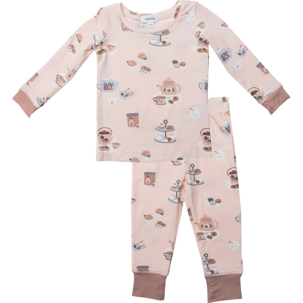 Angel Dear Tea Party Pajama Set