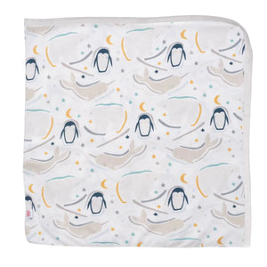 Wish You Whale Modal Soothing Swaddle Blanket