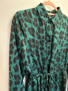 Versona Leopard Maxi Dress
