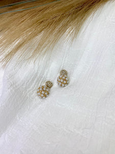 Chunky Pearl Earrings