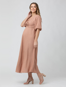 Camille Tie Front Dress