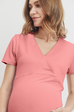 Load image into Gallery viewer, Dusty Pink Nursing Top
