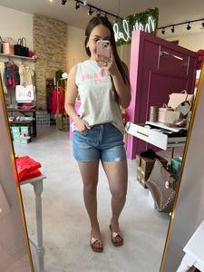 Rammi Denim Cut Off Shorts