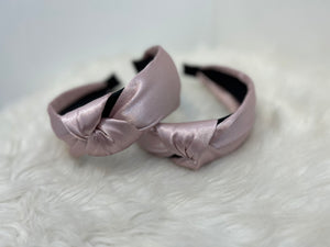 Satin Knot Headband