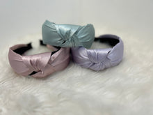 Load image into Gallery viewer, Satin Knot Headband
