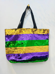 Malina Mardi Gras Tote Bag