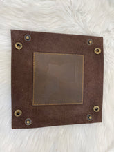 Load image into Gallery viewer, Fleur de Lis Leather Tray
