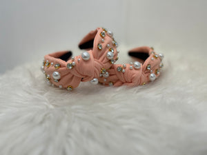 Rhinestone/Pearl Headband