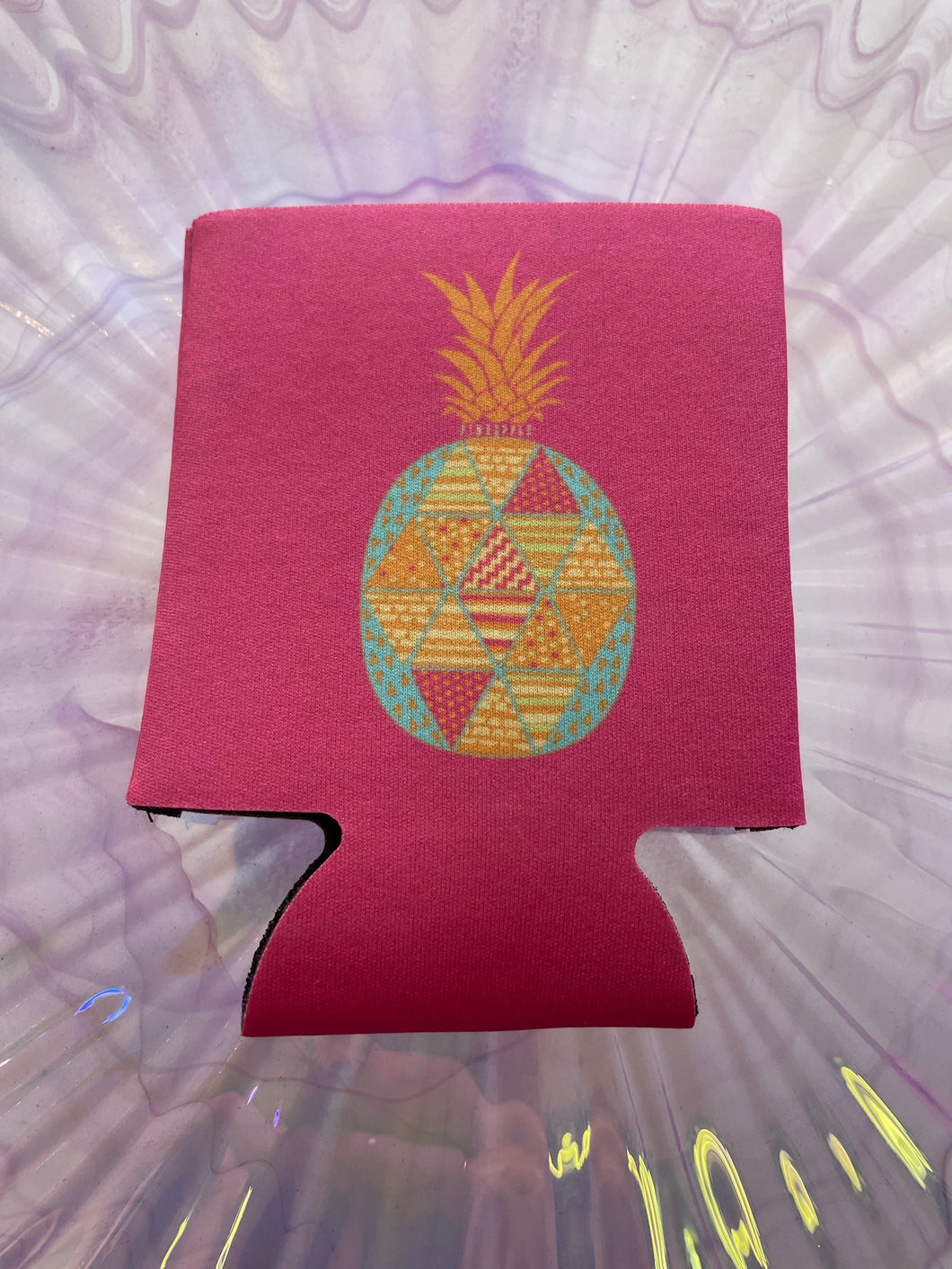 Pineapple Koozie