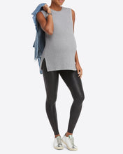 Load image into Gallery viewer, Spanx Faux Leather Maternity Leggings
